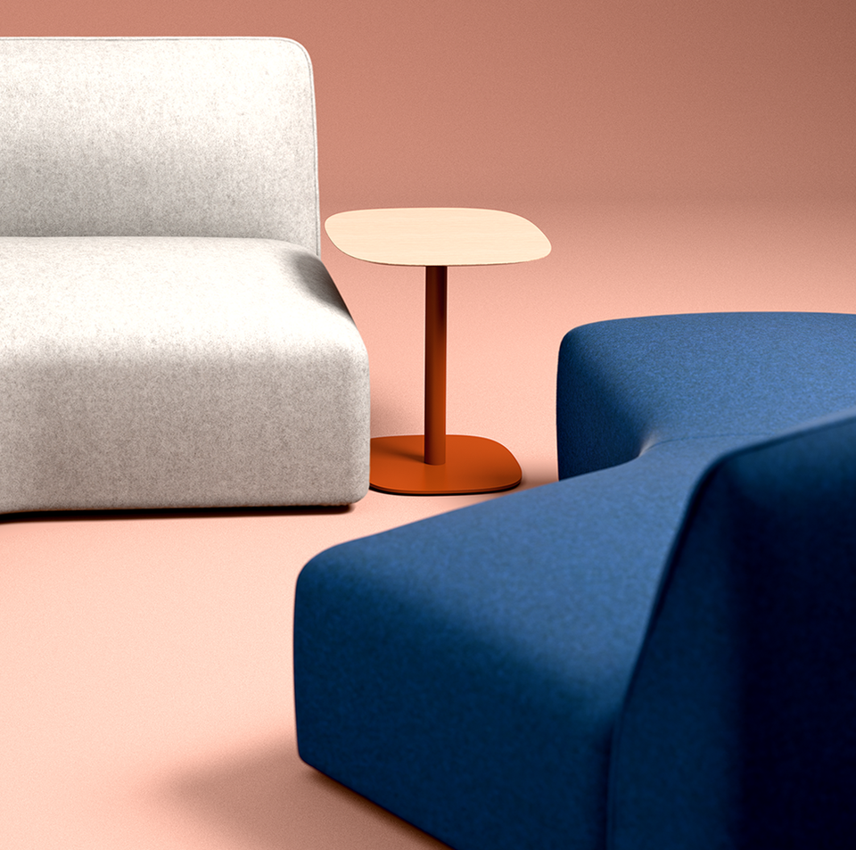 Objects for spaces that bring people together