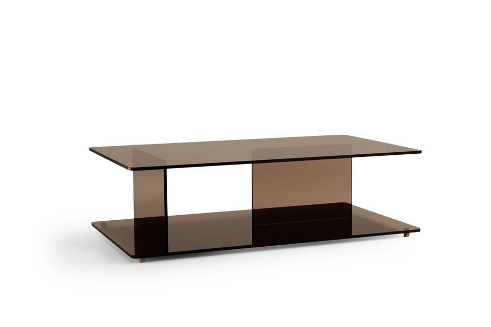 Ponti Coffee Table Large, Copper