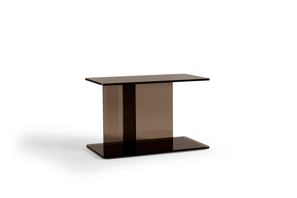 Ponti Side Table Wide, Copper