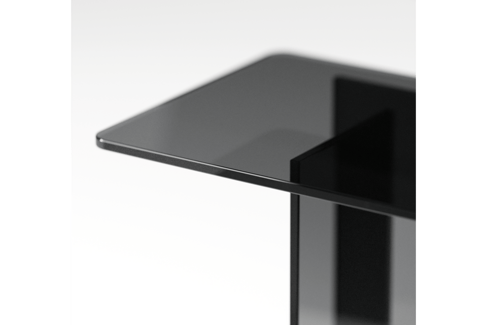 Ponti Side Table Small, Black